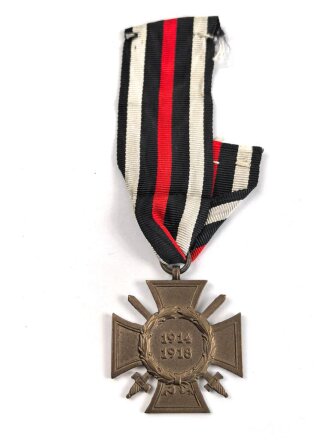 Ehrenkreuz für Frontkämpfer am Band, Hersteller...