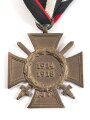 Ehrenkreuz für Frontkämpfer am Band, Hersteller Lauer Nürnberg