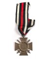 Ehrenkreuz für Frontkämpfer am Band, Hersteller Lauer Nürnberg