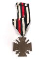 Ehrenkreuz für Frontkämpfer am Band, Hersteller Lauer Nürnberg