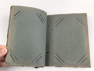 1.Weltkrieg, patriotisches Postkarten Album "Kriegs Erinnerungen" Maße etwa 16 x 18cm