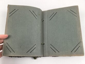 1.Weltkrieg, patriotisches Postkarten Album "Kriegs Erinnerungen" Maße etwa 16 x 18cm
