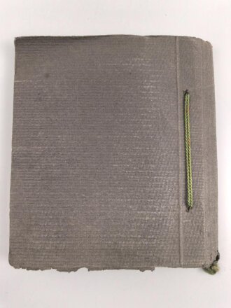 1.Weltkrieg, patriotisches Postkarten Album "Kriegs Erinnerungen" Maße etwa 16 x 18cm