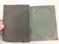 1.Weltkrieg, patriotisches Postkarten Album "Kriegs Erinnerungen" Maße etwa 16 x 18cm