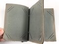 1.Weltkrieg, patriotisches Postkarten Album "Kriegs Erinnerungen" Maße etwa 16 x 18cm