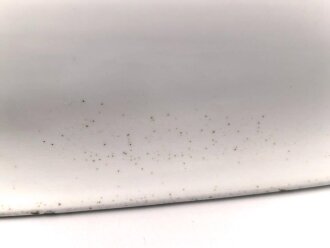Heer, Kantinenporzellan große, eckige Schale, Kantenlänge 27cm, Hersteller Kaestner Saxonia 1938. Gebraucht