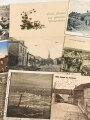 Kaiserreich und 1. Weltkrieg, 10 Stück Ansichtskarten