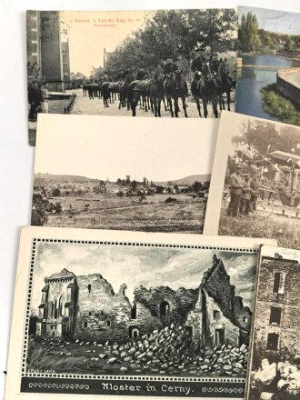 Kaiserreich und 1. Weltkrieg, 10 Stück Ansichtskarten