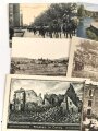 Kaiserreich und 1. Weltkrieg, 10 Stück Ansichtskarten