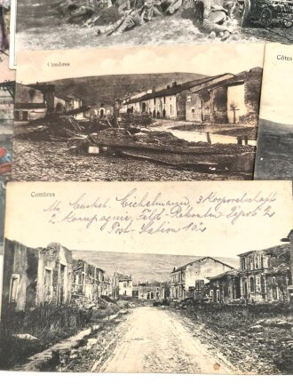 Kaiserreich und 1. Weltkrieg, 10 Stück Ansichtskarten