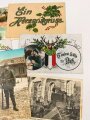 Kaiserreich und 1. Weltkrieg, 10 Stück Ansichtskarten