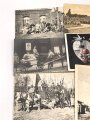 Kaiserreich und 1. Weltkrieg, 10 Stück Ansichtskarten