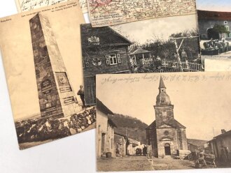 Kaiserreich und 1. Weltkrieg, 10 Stück Ansichtskarten