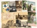 Kaiserreich und 1. Weltkrieg, 10 Stück Ansichtskarten