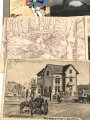 Kaiserreich und 1. Weltkrieg, 10 Stück Ansichtskarten