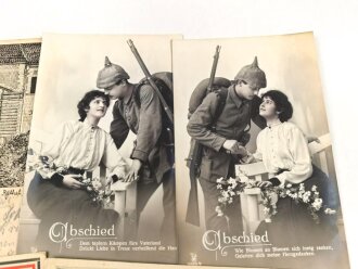 Kaiserreich und 1. Weltkrieg, 10 Stück Ansichtskarten