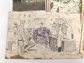 Kaiserreich und 1. Weltkrieg, 10 Stück Ansichtskarten