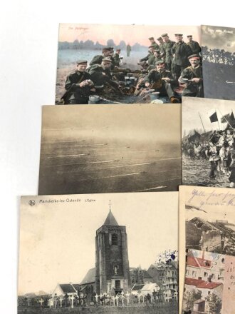 Kaiserreich und 1. Weltkrieg, 10 Stück Ansichtskarten