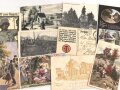 Kaiserreich und 1. Weltkrieg, 10 Stück Ansichtskarten