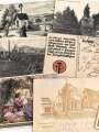 Kaiserreich und 1. Weltkrieg, 10 Stück Ansichtskarten