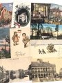 Kaiserreich und 1. Weltkrieg, 10 Stück Ansichtskarten