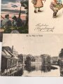 Kaiserreich und 1. Weltkrieg, 10 Stück Ansichtskarten