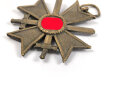 Kriegsverdienstkreuz 2. Klasse 1939  mit Schwertern, Ring und Kanten defekt