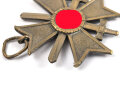 Kriegsverdienstkreuz 2. Klasse 1939  mit Schwertern, Ring und Kanten defekt