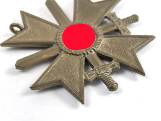 Kriegsverdienstkreuz 2. Klasse 1939 mit Schwertern, Bandring fehlt