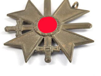 Kriegsverdienstkreuz 2. Klasse 1939 mit Schwertern, Bandring fehlt