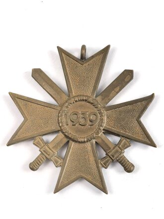 Kriegsverdienstkreuz 2. Klasse 1939 mit Schwertern, Bandring fehlt