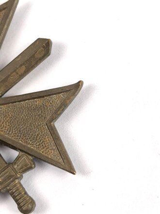 Kriegsverdienstkreuz 2. Klasse 1939 mit Schwertern, Bandring fehlt