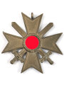 Kriegsverdienstkreuz 2. Klasse 1939 mit Schwertern, Bandring fehlt