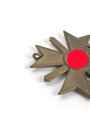 Kriegsverdienstkreuz 2. Klasse 1939 mit Schwertern, Bandring fehlt