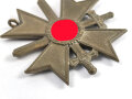 Kriegsverdienstkreuz 2. Klasse 1939 mit Schwertern, Bandring fehlt