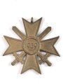 Kriegsverdienstkreuz 2. Klasse 1939 mit Schwertern, Bandring fehlt