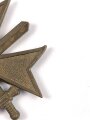 Kriegsverdienstkreuz 2. Klasse 1939 mit Schwertern, Bandring fehlt