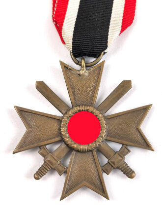 Kriegsverdienstkreuz 2. Klasse 1939 mit Schwertern,...