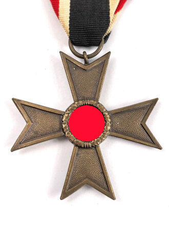 Kriegsverdienstkreuz 2. Klasse 1939 , Buntmetall, ohne...