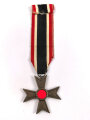 Kriegsverdienstkreuz 2. Klasse 1939 , Buntmetall, ohne Herstellermarkierung, am Band