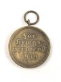 Kriegsverdienstmedaille 1939, Buntmetall