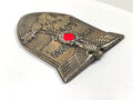 Krimschild 1941/ 1942. Eisen bronziert, Splinte abgebrochen