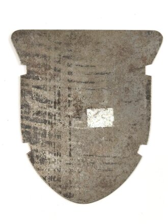 Rückenplatte für ein Krimschild 1941/ 1942....