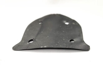 Rückenplatte für ein Krimschild 1941/ 1942. Zink