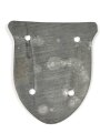 Rückenplatte für ein Krimschild 1941/ 1942. Zink