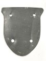 Rückenplatte für ein Krimschild 1941/ 1942. Zink