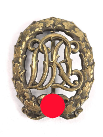 Deutches Reichssportabzeichen DRL in bronze, Hersteller...