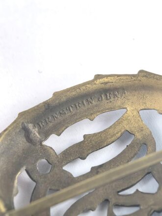 Deutches Reichssportabzeichen DRL in bronze, Hersteller "Wernstein Jena "