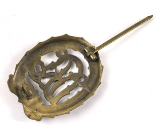 Deutches Reichssportabzeichen DRL in bronze, Hersteller "Wernstein Jena "