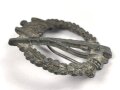 Infanterie Sturmabzeichen in silber, Hersteller Assmann 4, entnazifiziert